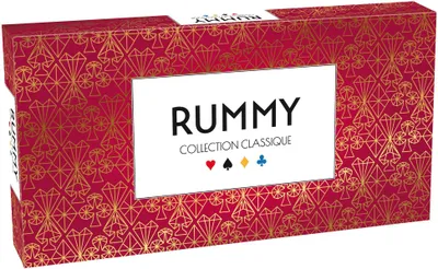Produktbild von Tactic Rummy, Collection Classique, Brettspiel, 10 Jahr(e), 30 min