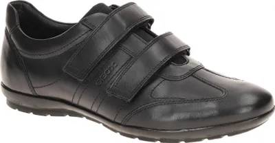Produktbild von Geox SYMBOL Herrenschuhe - elegante Slipper - Halbschuhe schwarz Elegant NEU