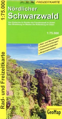 Produktbild von Nördlicher Schwarzwald 1:75 000 Wanderkarte