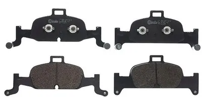 Produktbild von Bremsbelagsatz Scheibenbremse 16 mm BREMBO passend für u.a. AUDI A4