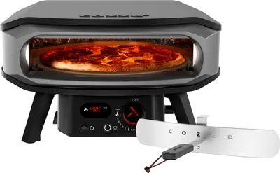 Zdjęcie produktu dla Cozze Premium Rotate, 1 pizza(e), Czarny, Stal nierdzewna, 42 cm, 500 °C, 425 x 425 mm, Stal