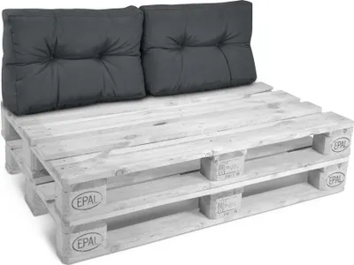 Produktbild von Beautissu Pallet Cushion Back Cushion Style 2 kusy
