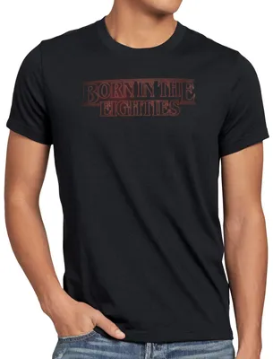 Produktbild von style3 Born in the Eighties Herren T-Shirt eleven things