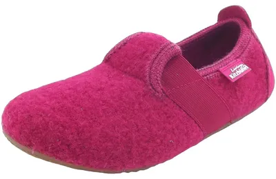 Produktbild von Living Kitzbühel 1446 Hagstein Mädchen Hausschuhe magenta, 1446-362