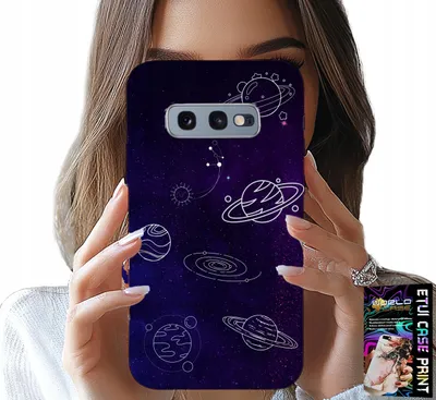Obrázek produktu pro Pouzdro Pro Samsung Galaxy S10E - Cosmos Planets Stars Galaxy Patterns