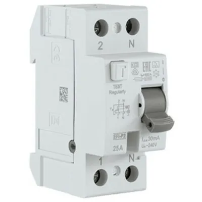 Produktbild von REV FI Fehlerstromschutzschalter (RCCB) 2-polig, 25 A, 0,30 A