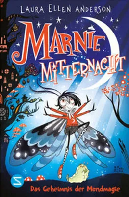 Zdjęcie produktu dla Marnie Mitternacht. Das Geheimnis der Mondmagie (Band 1)