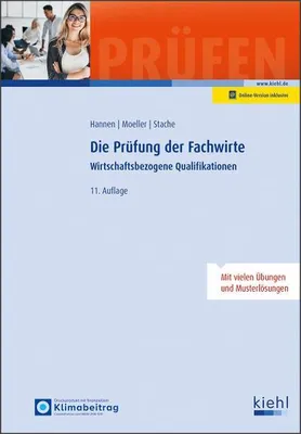 Produktbild von Prüfungsbücher für Fachwirte und Fachkaufleute