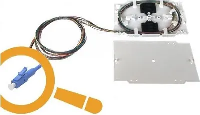 Productafbeelding van WP WPC-FST-0129LC-020, Zwart, Wit
