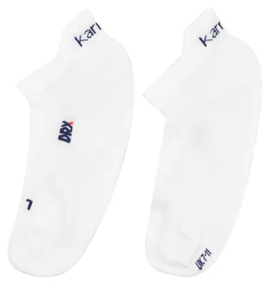 Image de Karrimor - Chaussettes de sport pour homme (lot de 2) GT15025 (41 EU - 45 EU) (blanc)