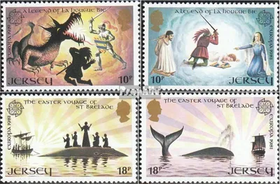 Produktbild von Briefmarken GB - Jersey 1981 Mi 253-256 (kompl.Ausg.) postfrisch Europa