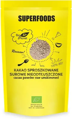 Produktbild von -ROHKAKAOPULVER 150 g –  PLANET SUPERFOODS