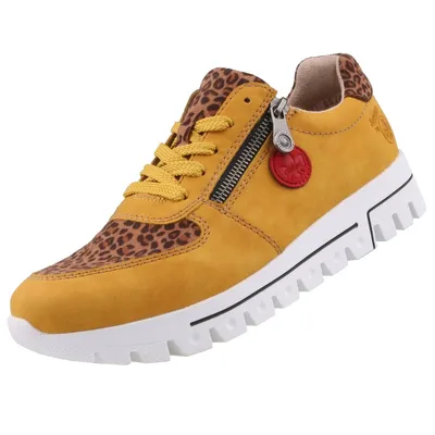 Produktbild von Rieker Damen Sneaker in Gelb, Größe 37