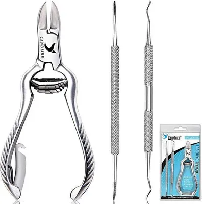 Productafbeelding van Nagelknippers voor dikke en ingegroeide teennagels - 2 stuks