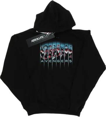 Produktbild von Marvel - "Avengers Endgame Assemble" Kapuzenpullover für Jungen BI2415 (128) (Schwarz)