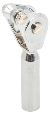 Produktbild von Angelrollenführung, Aluminiumlegierung, doppelte Riemenscheiben-Stangenspitze für Angelzubehör, 7 mm