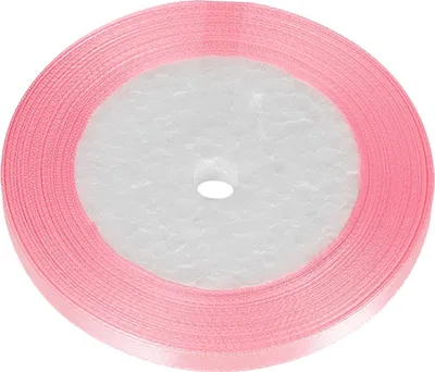 Zdjęcie produktu dla Wstążka satynowa - 6 mm/ 22,5 m - Różowa