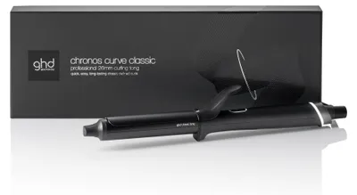Produktbild von ghd chronos curve Lockenstab mit Klemme: smarter Curler für Locken & Wellen