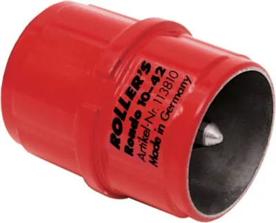 Image de ROLLER'S Ebavureur Rondo 10-42 No. 113810 Extérieur Intérieur Inox Cuivre REMS REG