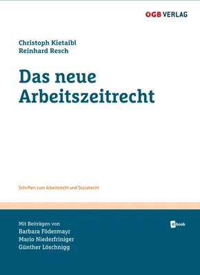 Produktbild von Das neue Arbeitszeitrecht