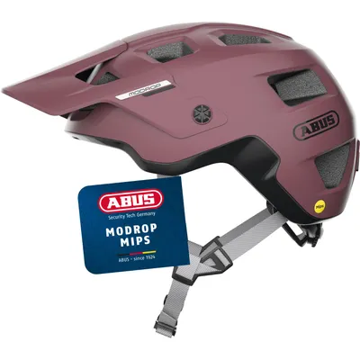 Zdjęcie produktu dla Kask Abus MoDrop Mips na rower różowo-czerwony wielkość L (57-61 cm) 65029