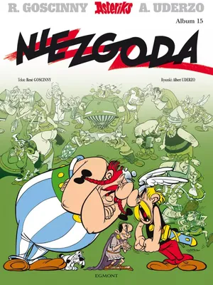 Productafbeelding van Egmont - Komiksy: Asteriks T.15 Niezgoda - Przygody Galów