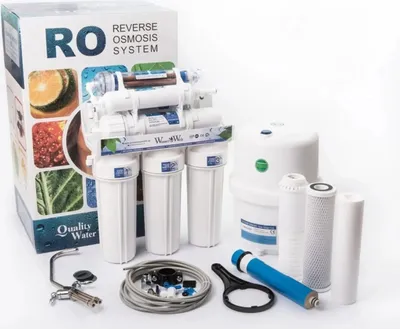 Produktbild von 11 Stufen Umkehrosmoseanlage RO Wasserfilter 75 GPD