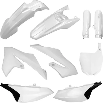 Immagine prodotto di Kit 9 carene POLISPORT bianco per Yamaha YZ 65