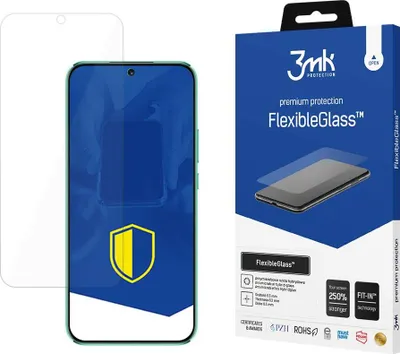 Produktbild von 3mk Display Hybridglas FlexibleGlass für Huawei Nova 11  0,3mm 7H