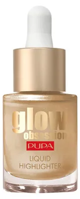 Produktbild von Pupa, Glow Obsession Flüssiger Highlighter, 100, Sunrise für Gesicht 13.5ml