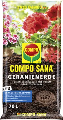 Produktbild von [STREICHUNG 2024] Geranienerde (70 l) | Erden von COMPO