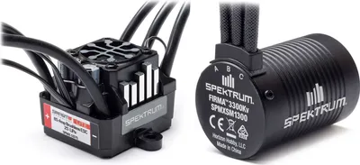 Produktbild von Spektrum-Wechselstrommotor Firma 3300 U/min/V, Regler Smart Lite