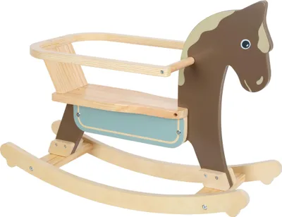 Produktbild von Schaukelpferd mit Sitzring