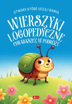 Produktbild von Wierszyki logopedyczne. Chrabąszcz w podróży, utwory które uczą i bawią