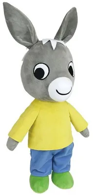 Productafbeelding van Donkey soft toy - JEMINI - TROTRO - 57 cm