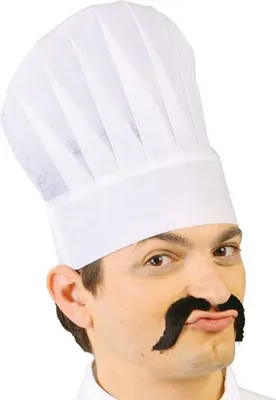 Produktbild von Guirca Papierkochmütze One Size