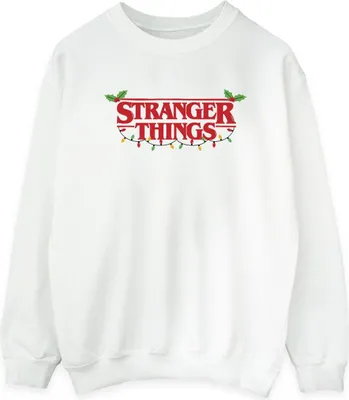 Produktbild von Netflix - "Stranger Things" Sweatshirt für Damen BI36134 (XL) (Weiß)