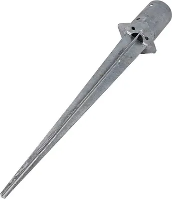 Obrázok produktu pre Kotviaci hrot na stĺpik okrúhly, priemer 81 mm