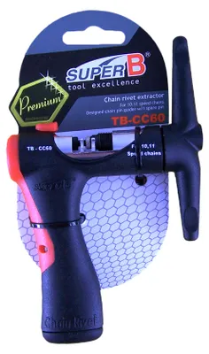 Produktbild von SuperB Premium Kettennieter für alle 10/11-fach Ketten TB-CC60 mit Ersatzstift