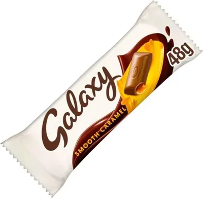 Produktbild von Galaxy Smooth Caramel 48g