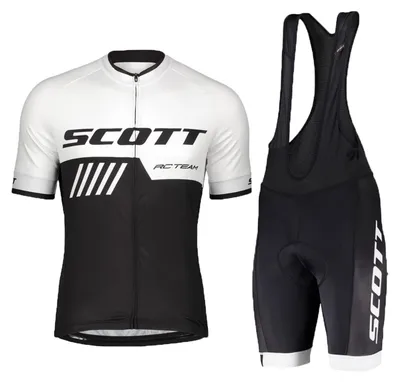Produktbild von Fahrradbekleidungsset für Herren - Kurzarm-Jersey und 3D-Gel gepolsterte Shorts