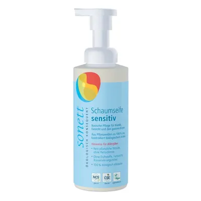Produktbild von Sonett Schaumseife sensitiv 200 ml