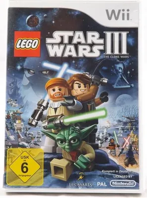 Produktbild von Lego Star Wars III: The Clone Wars