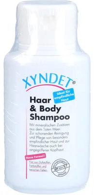 Produktbild von XYNDET Haar und Body Shampoo, 200 ml Shampoo