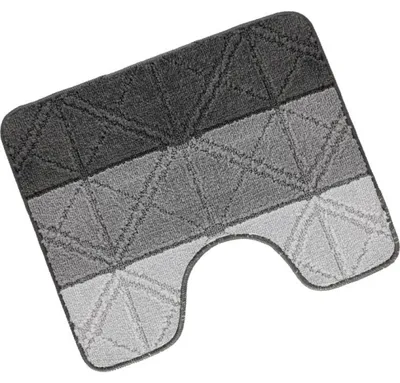 Produktbild von BANY 60x50 cm - mit Ausschnitt - 60x50 cm - Grau