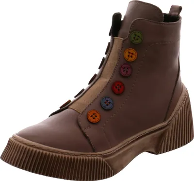 Produktbild von Gemini Damen Anilina Stiefelette 033100-022 sahara, Farbe:sahara, Größe:36