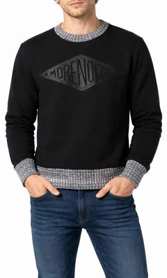 Produktbild von Diesel S-Ribcolor Herren Sweatshirt Schwarz