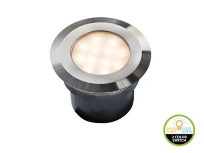 Produktbild von - Gavia - Einbaustrahler - 12V - 85-90lm - 2W - 3000-6000K