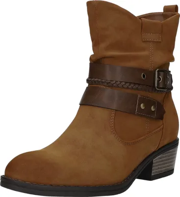 Produktbild von Alyssa Damen-Stiefelette Braun, Farbe:braun, EU Größe:39