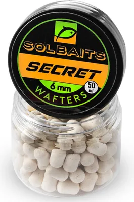 Produktbild von Wafters Solbaits Secret White 6 mm